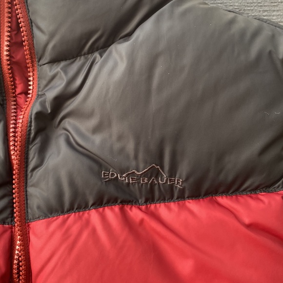 Eddie Bauer EB700 Goose Down Puffer Vest - Picture 5 of 5